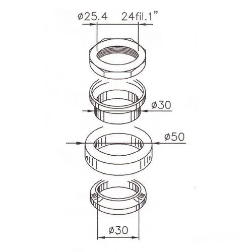 Lager lenkkopflager satz - lager,